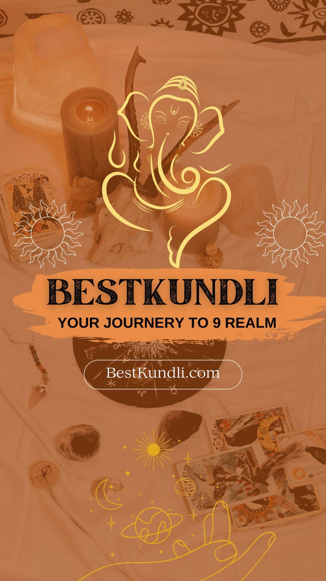 Yearly Astrological Report Preview